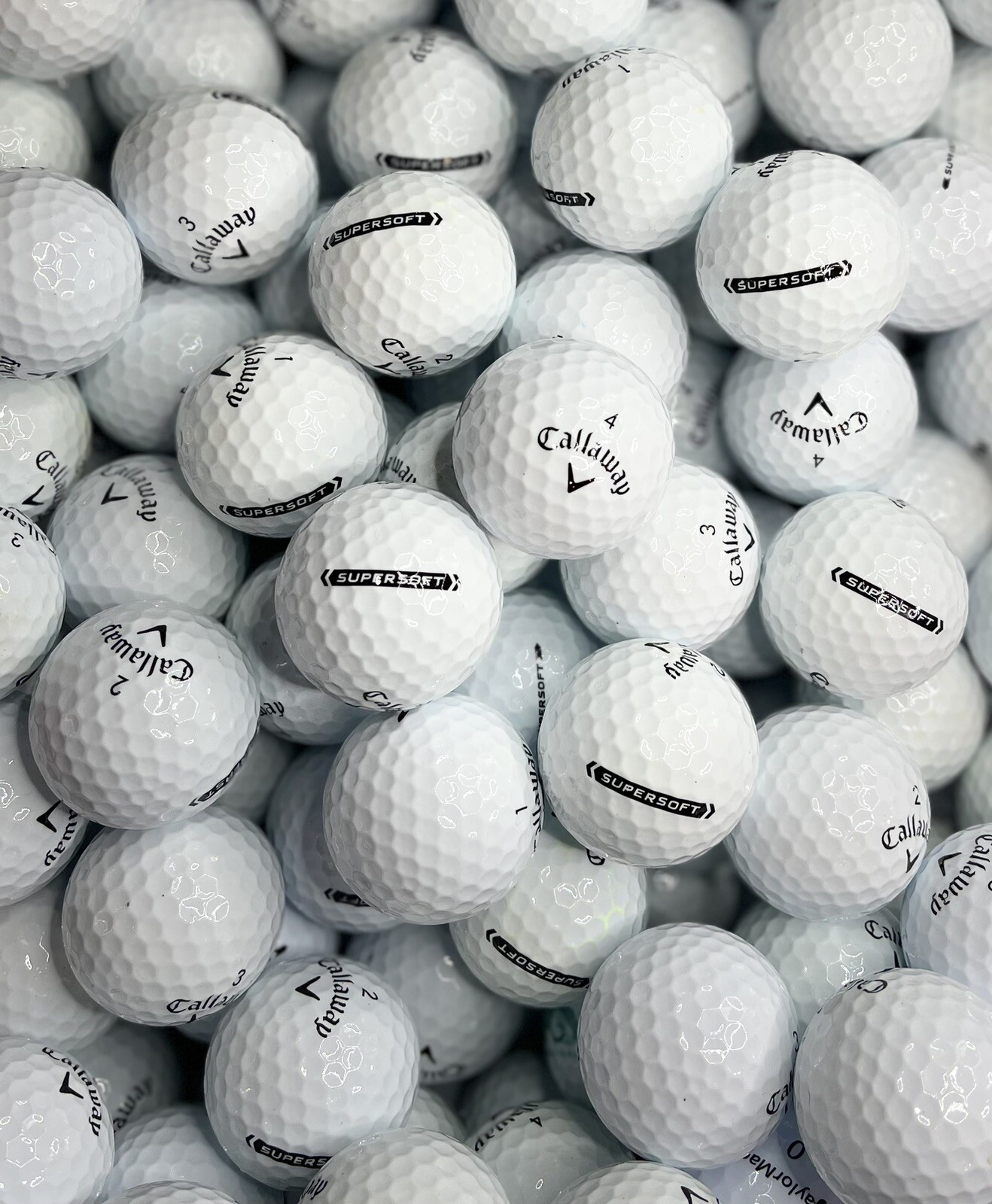 48 Callaway Supersoft Golf Balls Mint 5/4A+ *Free Shipping*