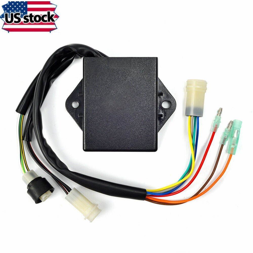 CDI Box 1YW-85540-20-00 For Yamaha Big Bear YFM350FW Moto 4 YFM350ER 1987 1988