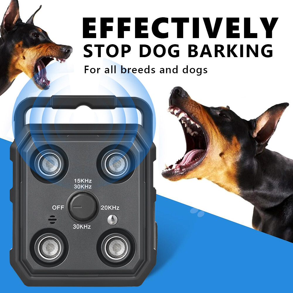 Ultrasonic Anti Bark Control Stop Barking Away Repeller Devices Pet Dog Training
