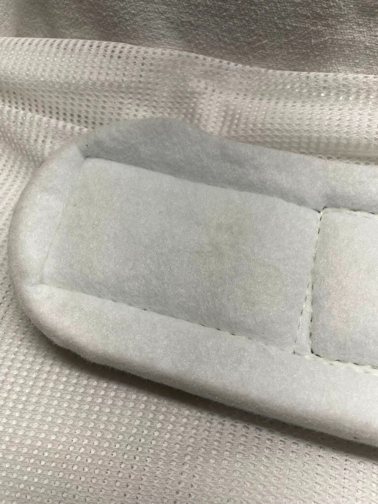 33" Brown Nylon Western Cinch, Felt Lined, - New