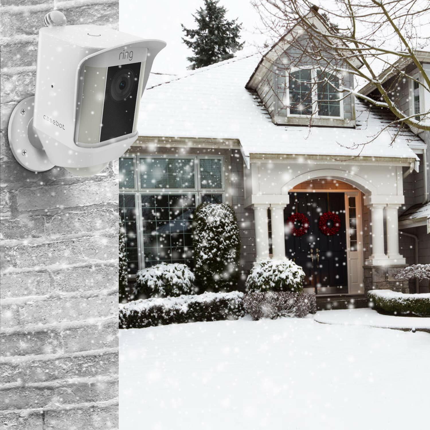 For Ring Spotlight Cam HD Security Camera Weather Resistant Silicone Case Skin