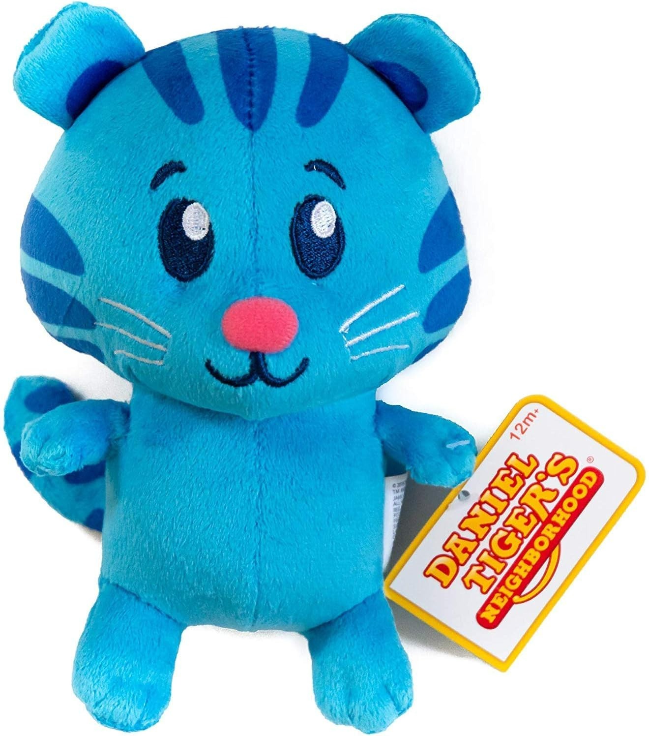 Tigey Daniel Tiger's Neighborhood 6.5 Inch Mini Plush Basic Plush Toy Figure NWT
