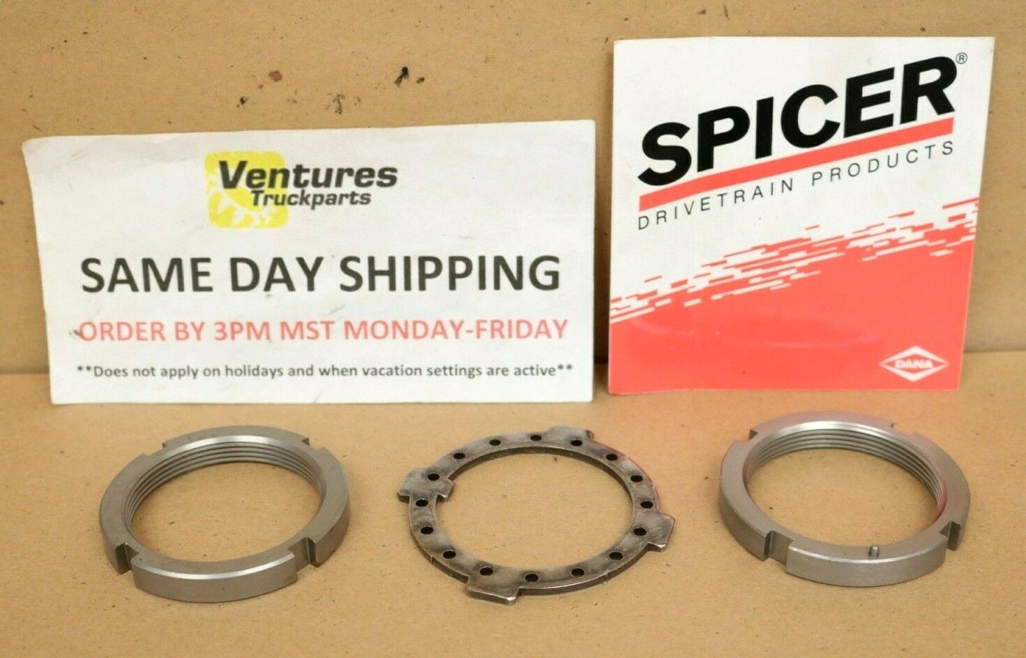 Eaton HO72 Wheel Hub Spindle Nuts 3/4 And 1 Ton Chevy GMC Truck 1946-1972