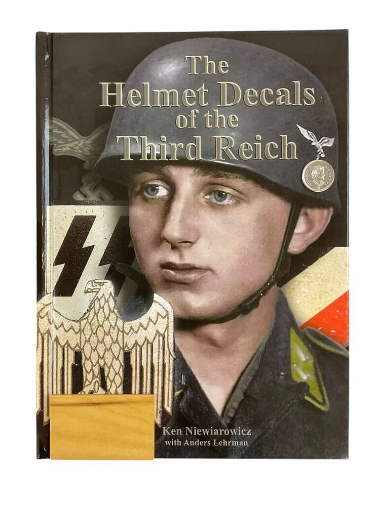 WW2 German The Helmet Decals of the Third Reich New Hardcover Reference Book
