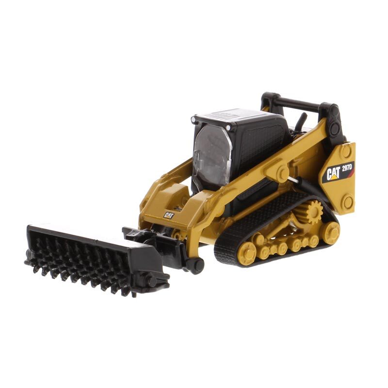 1/64 Caterpillar 272D2 Skid Steer Loader and 297D2 Compact Track Loader 85693