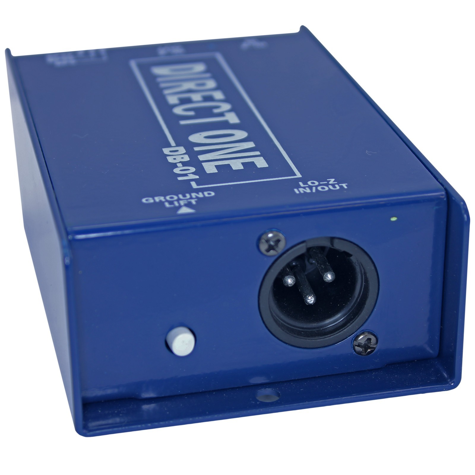 NEW DB-01 Passive XLR to 1/4 Direct di Box with ground lift for guitar keyboard