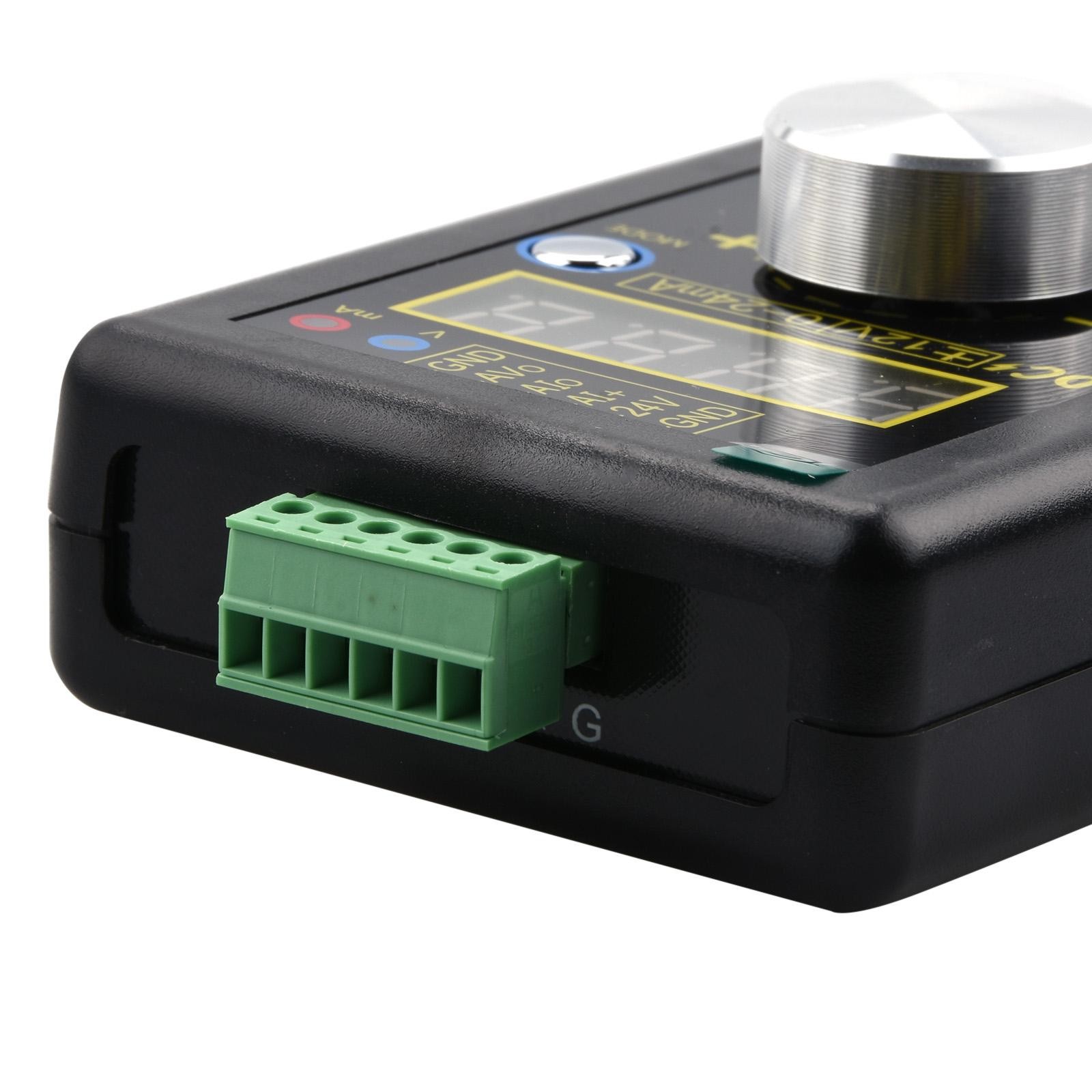 DC 0~10V 0~24mA Current Voltage Analog Simulator Signal Generator w/ Battery xx