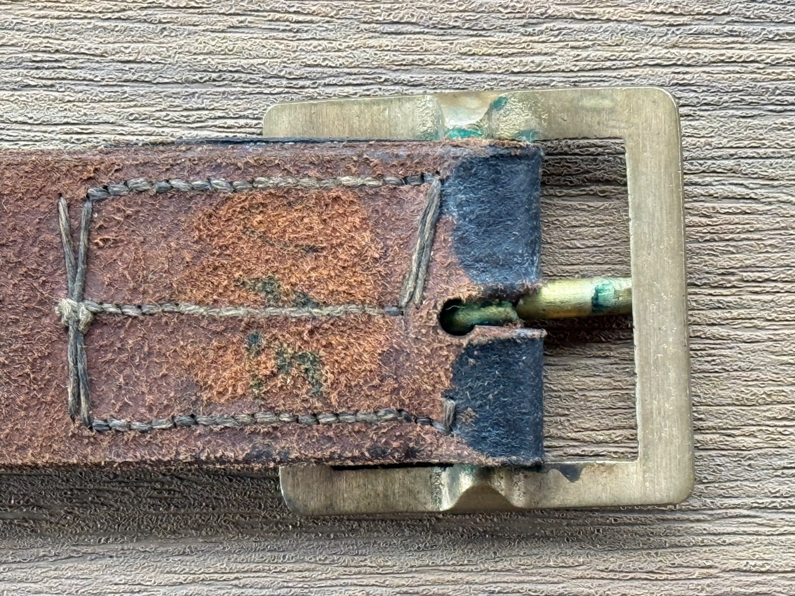 M1885, INDIAN WARS, SPANAM, CARBINE SLING, SWIVEL HOOK, B TROOP, 5th CAVALRY