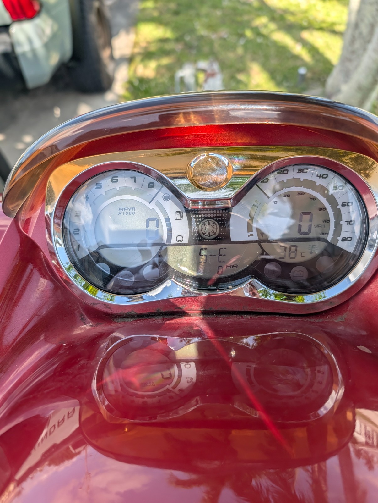 2002-2005 Sea-Doo RXP GTX RXT Conversion Plug N Play Gauge Cluster Display 4-Tec