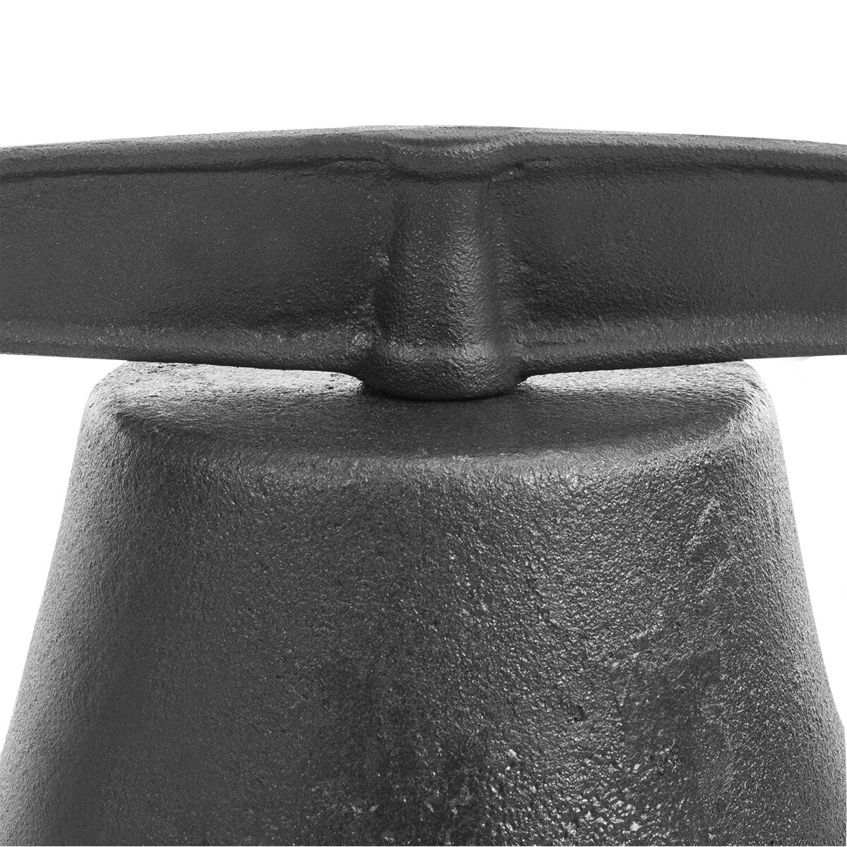 Large Cast Iron Dinner Bell Farmhouse Church School Farm Antique Vintage Style