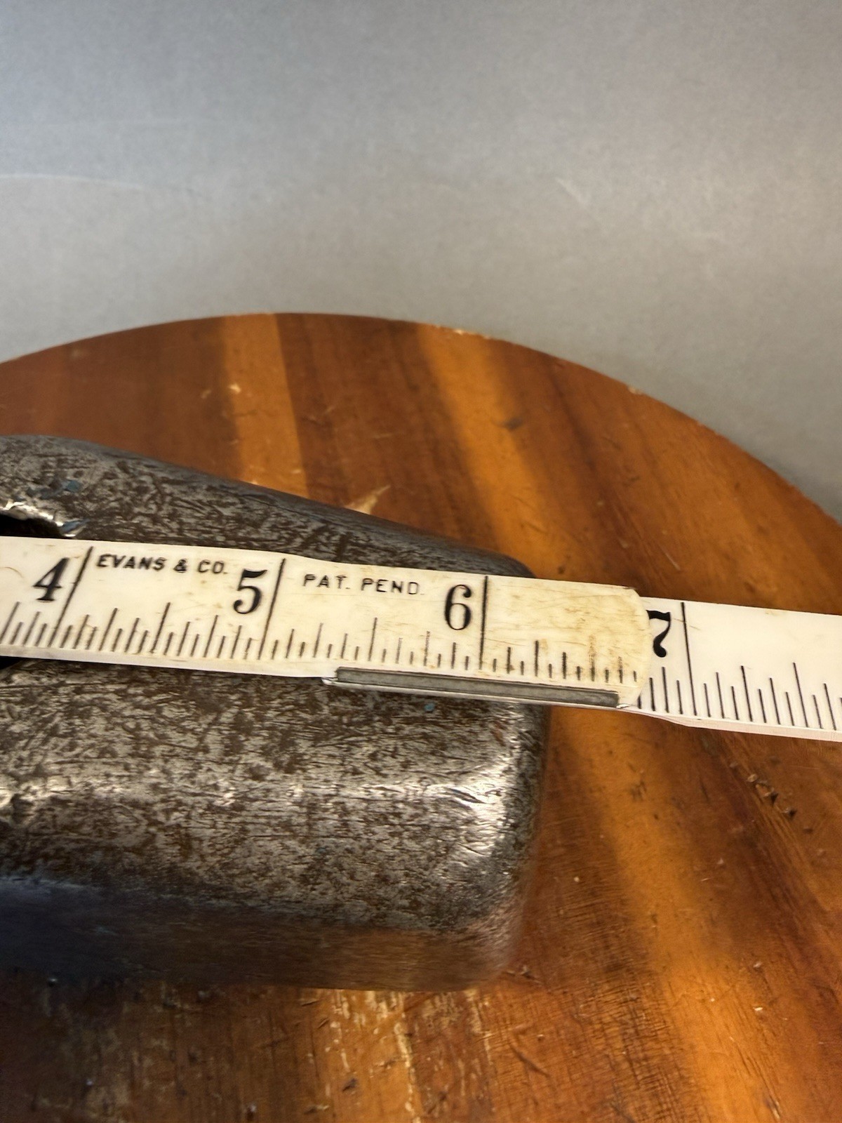 Vintage ATHA Tools 6 LB Blacksmith Sledge Hammer Head Nevada Pattern