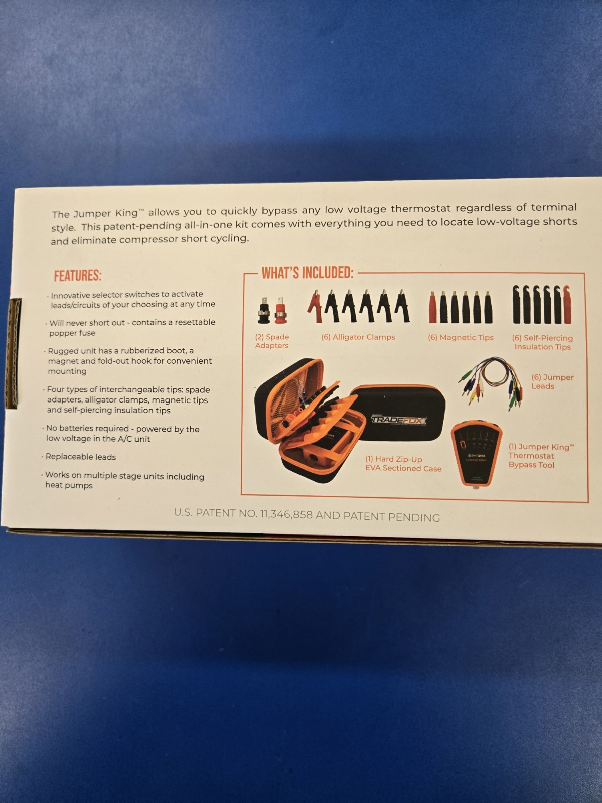 SUPCO TRADEFOX TFXJK FUSED MULTI JUMPER WITHE SELECTOR SWITCHES