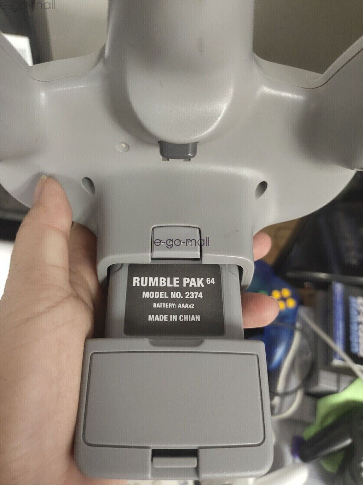 Nintendo 64 Rumble Pak Vibration Pak Controller Shaker N0.2374 for N64 Gamepad