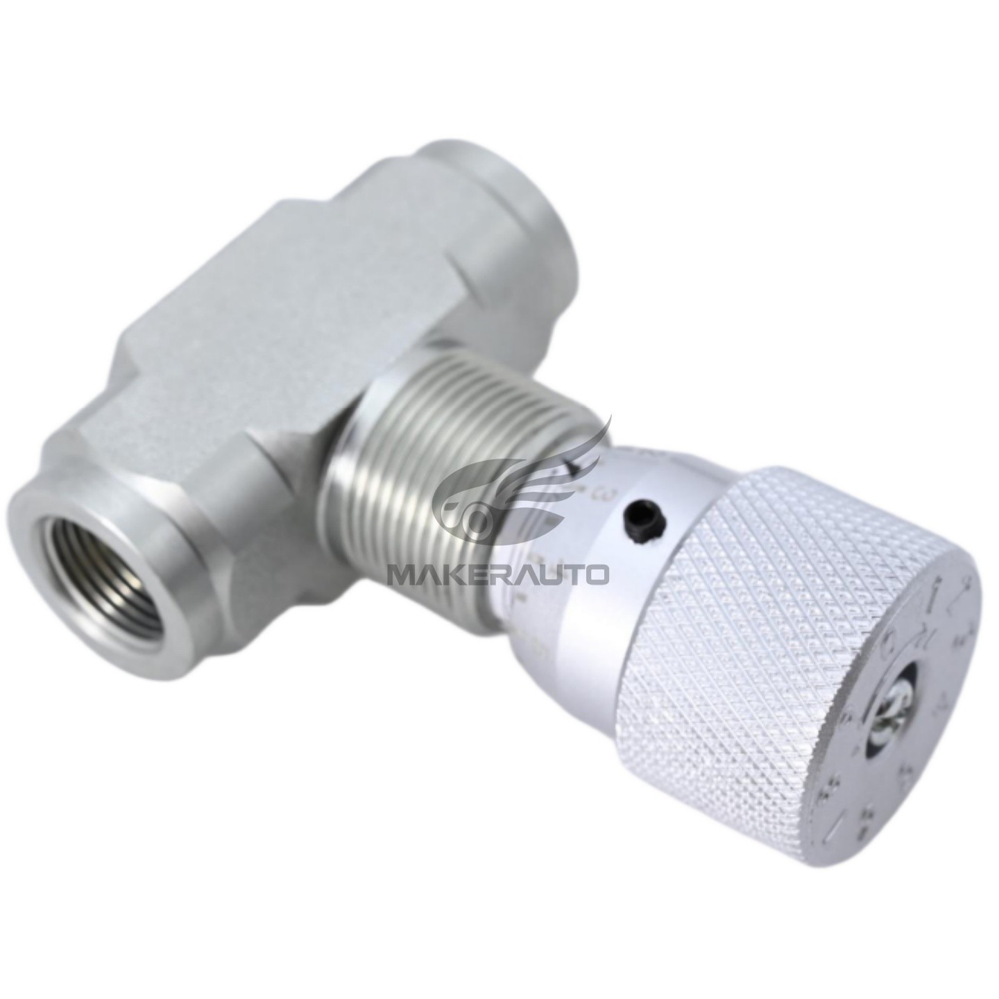 3/8" L08 -Hydraulic Flow Control Valve - STB-G3/8 - Fit Mini Excavator USA