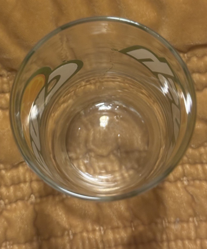 CRUSH Soda Pop Vintage 80s Glass Coke Pepsi Orange Sunkist 1980s 1970s