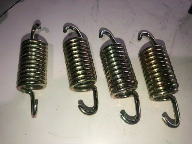 3722-w-413, 4 inches wide Parking Brake Shoes & springs 12"x4" SHIPS SAME DAY!