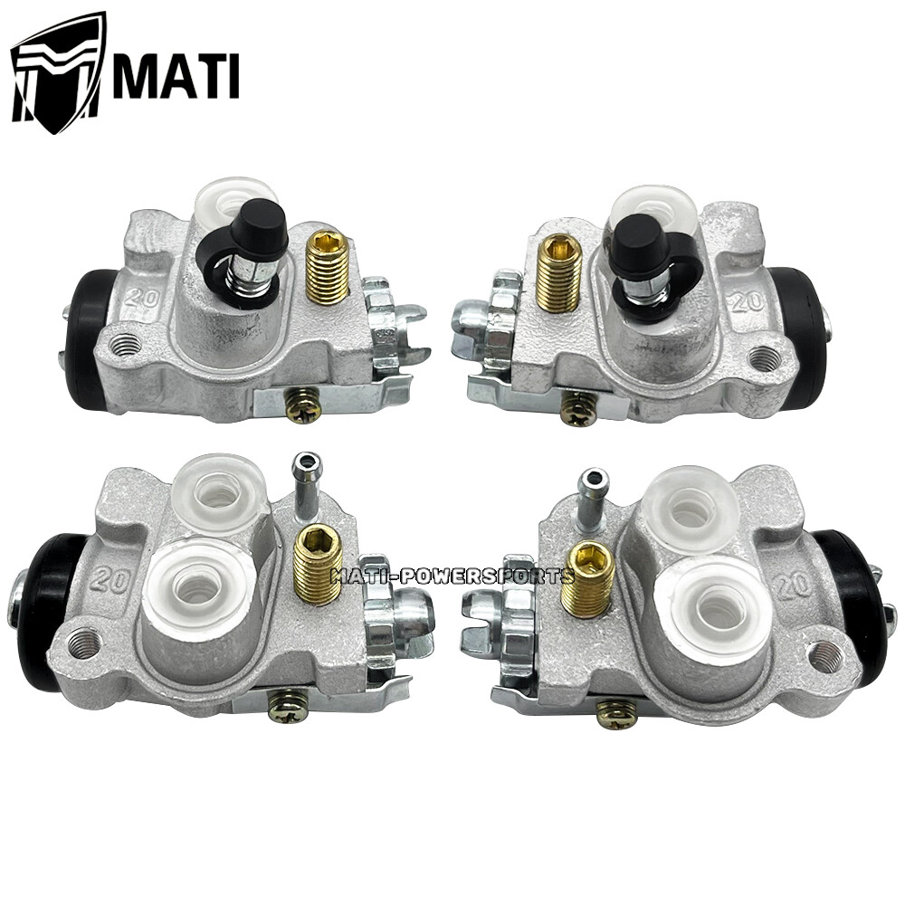 Front Brake Wheel Cylinders all 4 for Honda TRX400FW Foreman 400 4x4 1995-1998