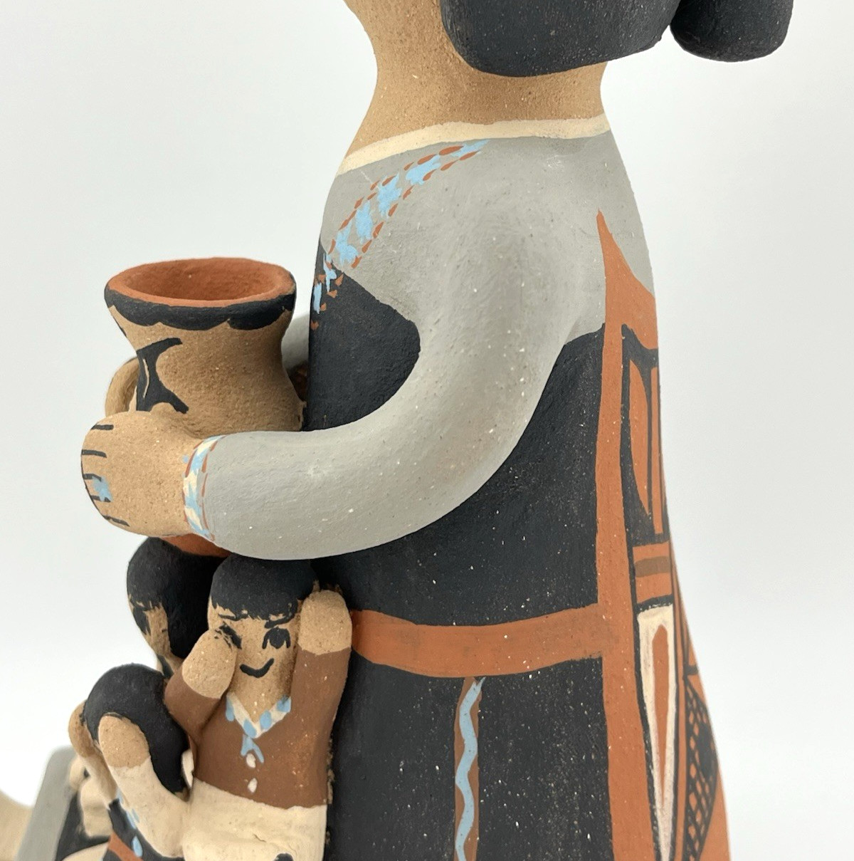 Jemez Pueblo Storyteller by Sabaquie – Southwest Native American