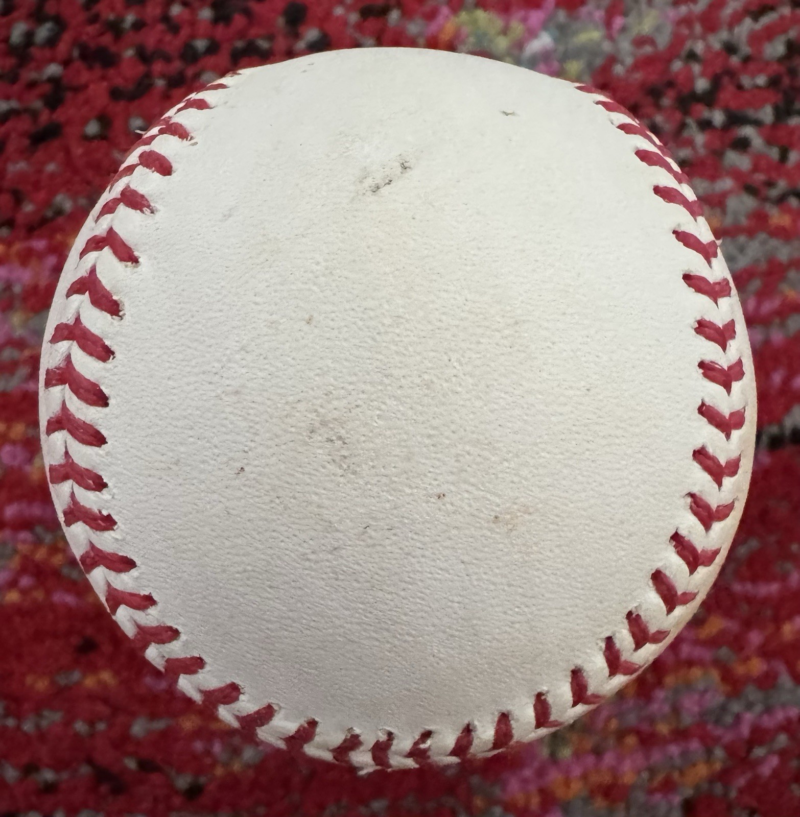 Jerry Remy Autographed Game Used OMLB Selig Baseball