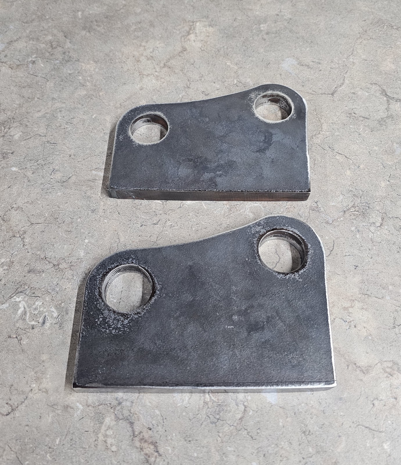 Chinese Mini Excavator Bucket / Attachment Ears – Fits 30mm Pins - Weld On