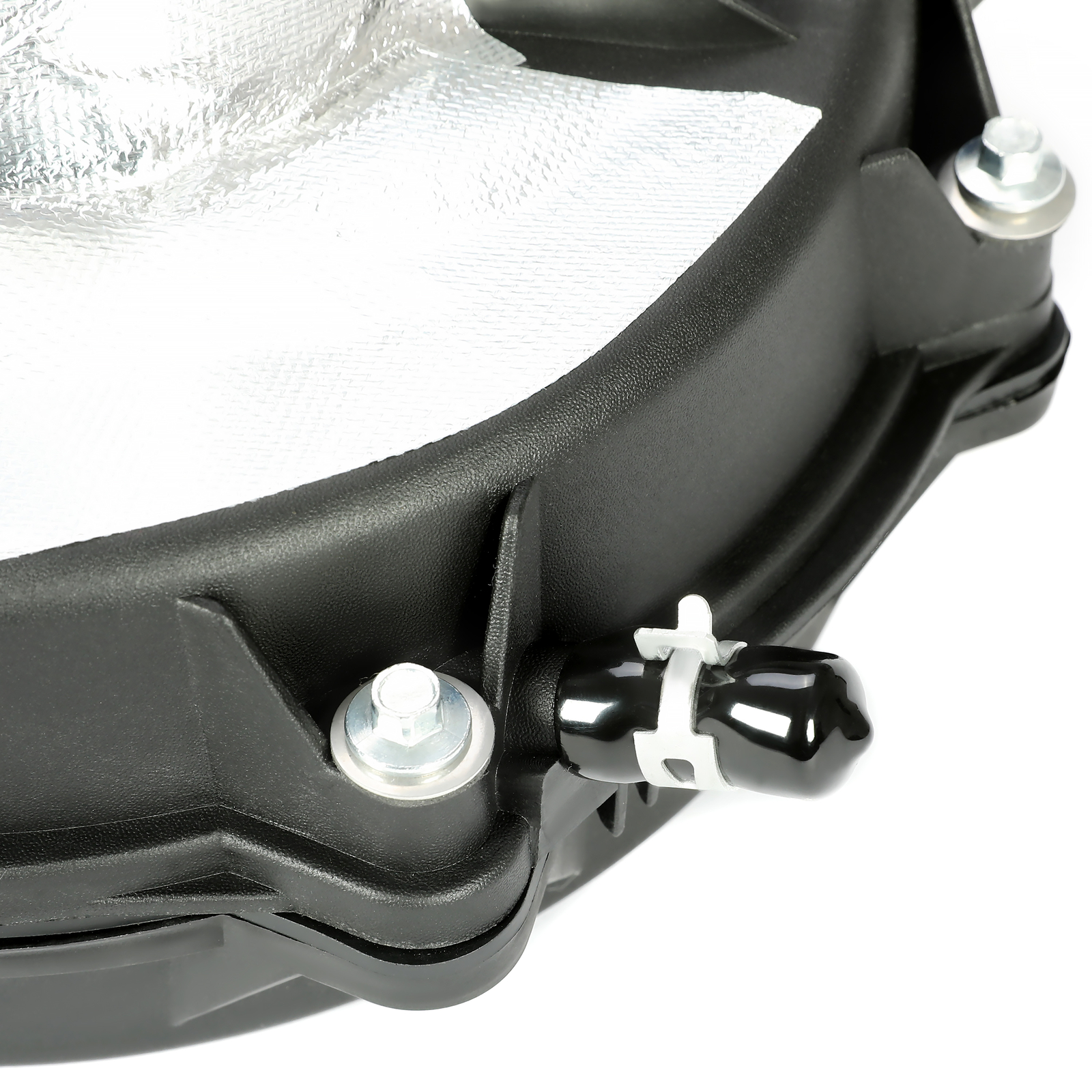 For 420212286 420612304 Can Am Maverick 1000R Drive Clutch Belt Cover CVT Kit