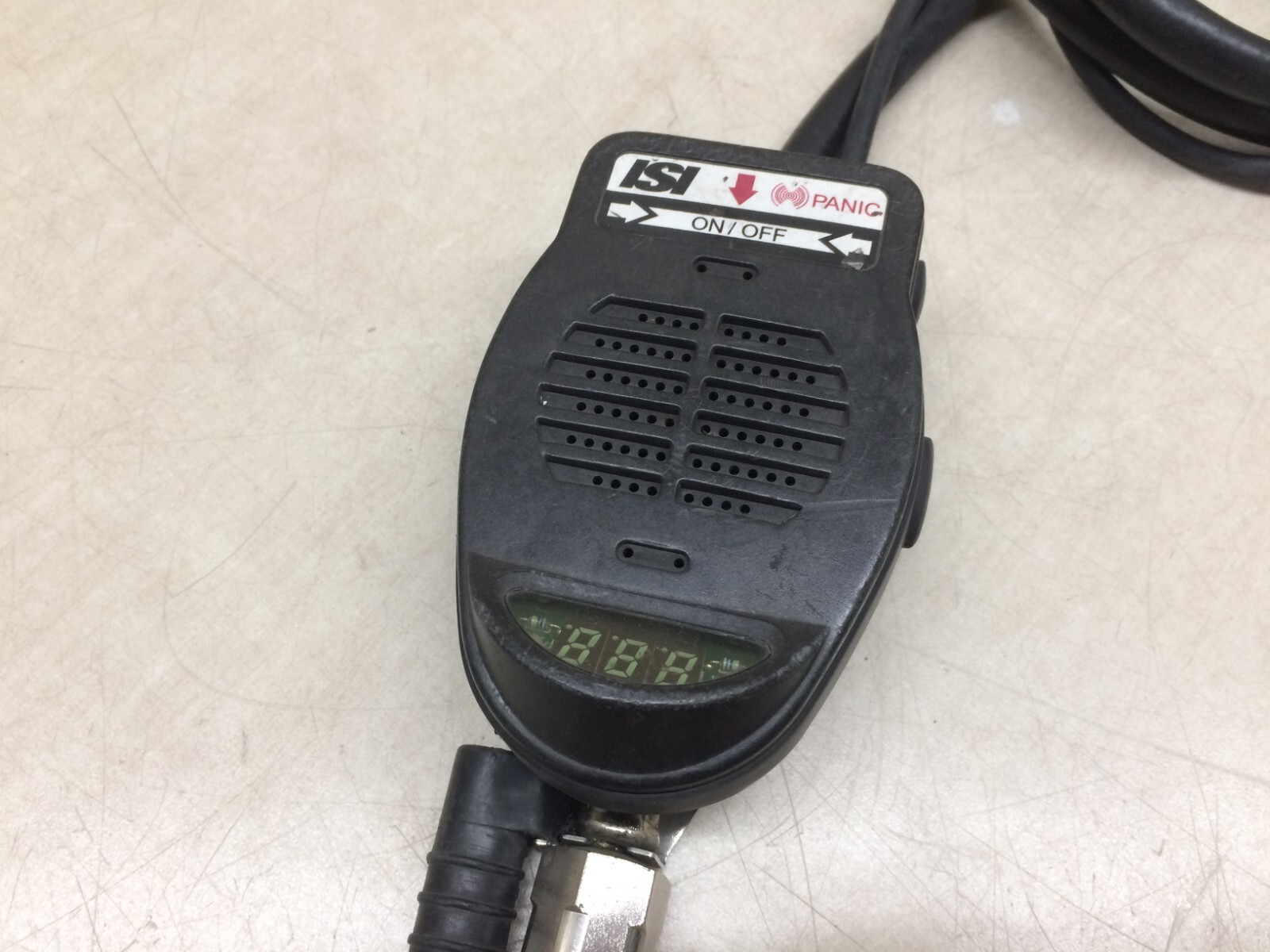 ISI Viking Microphone Air Connection Alarm Unit Gauge SCBA Tank Fitting CBRN