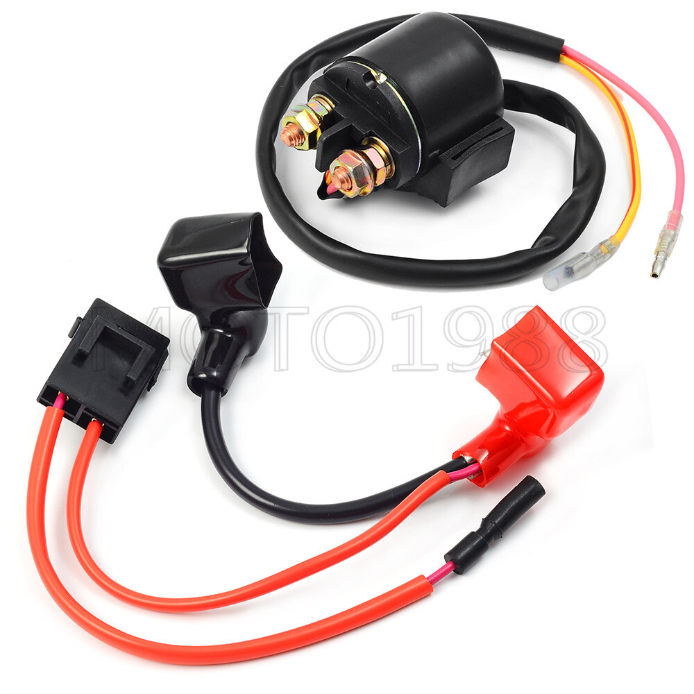 1999-2007 For Honda TRX400EX Starter Relay Solenoid Positive Side Battery Cable