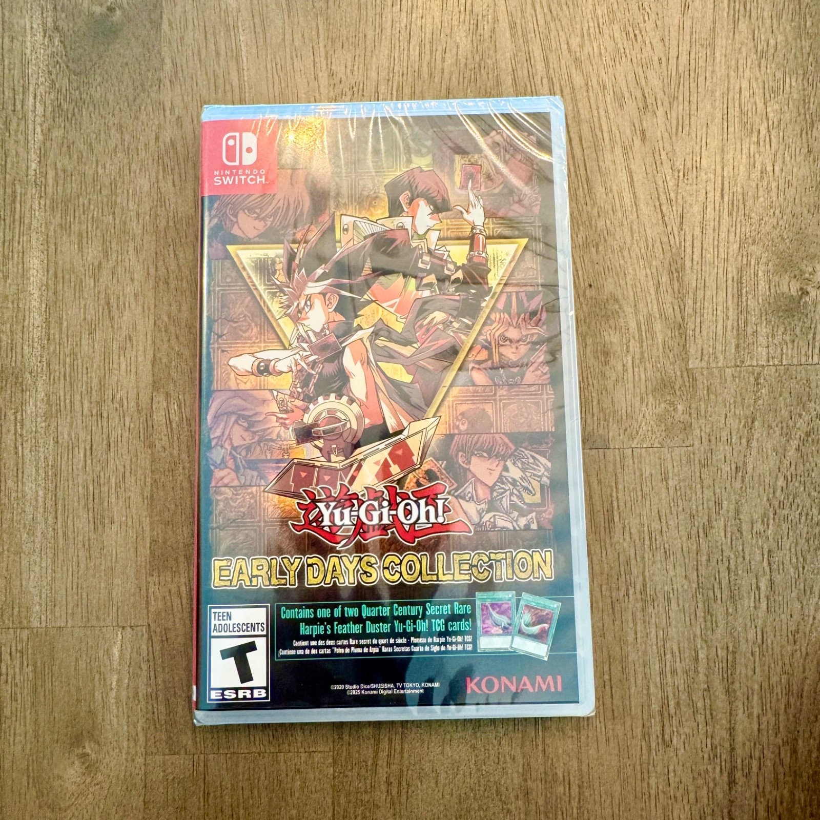 Yu-Gi-Oh! Early Days Collection for Nintendo Switch Video Game - NEW SEALED