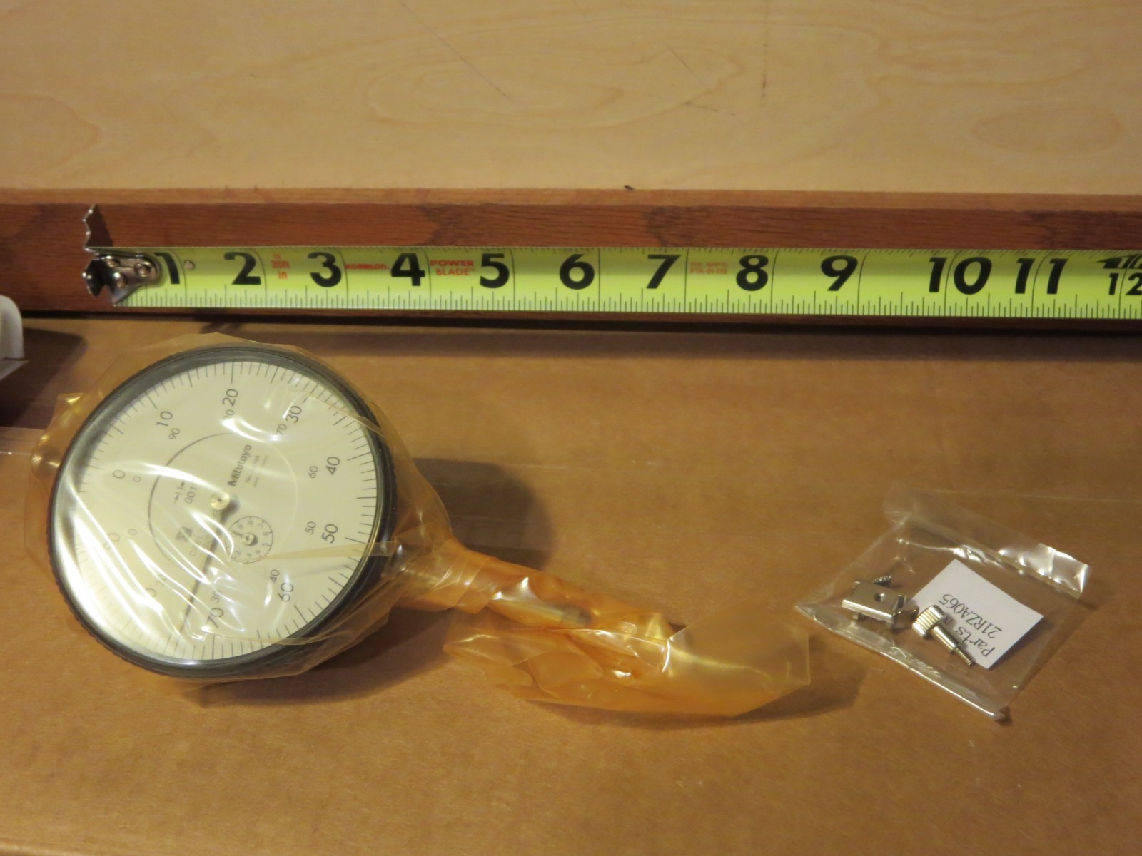 MITUTOYO # 3416A Dial Indicator .001 New w/factory packaging