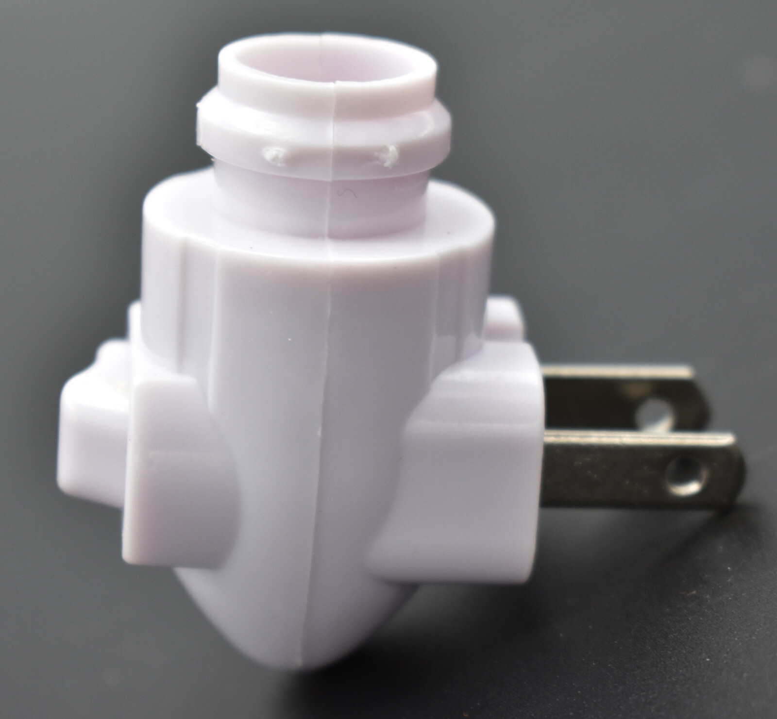 2-Pack: Night Light Base / Socket / Plug - Standard On/Off Switch DIY Crafts