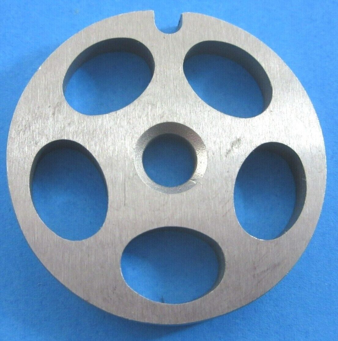 All 7 grind plates & knife for the Vintage Kitchenaid meat grinder