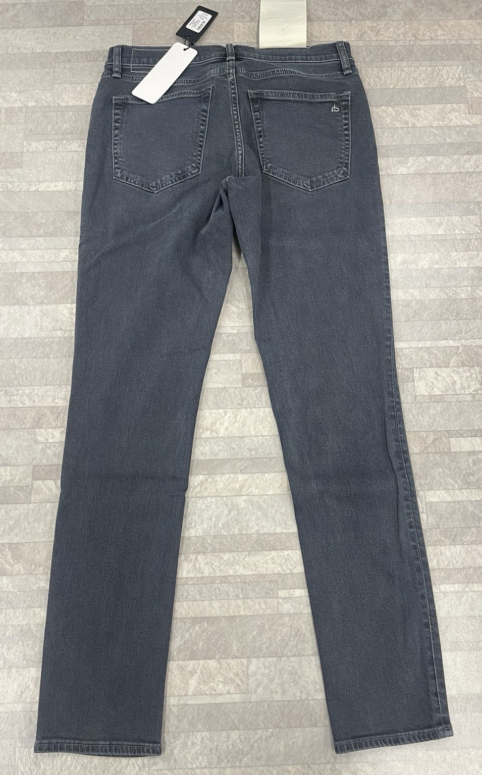 New Rag & Bone $258 Fit 1 Authentic Stretch Skinny Jeans In Minna Size: 34x32