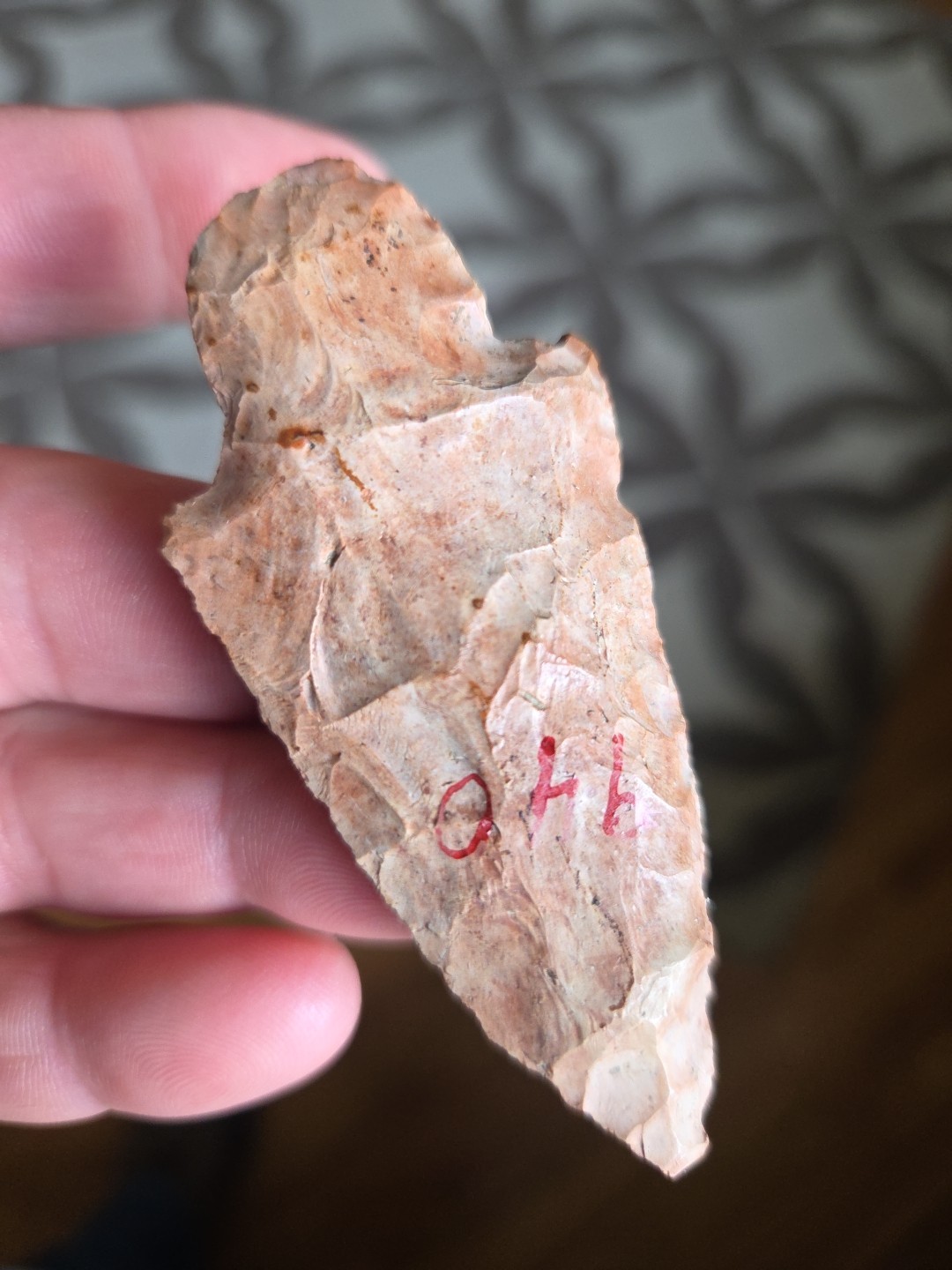 AUTHENTIC ARROWHEADS ILLINOIS ADENA INDIAN ARTIFACTS STONE TOOLS