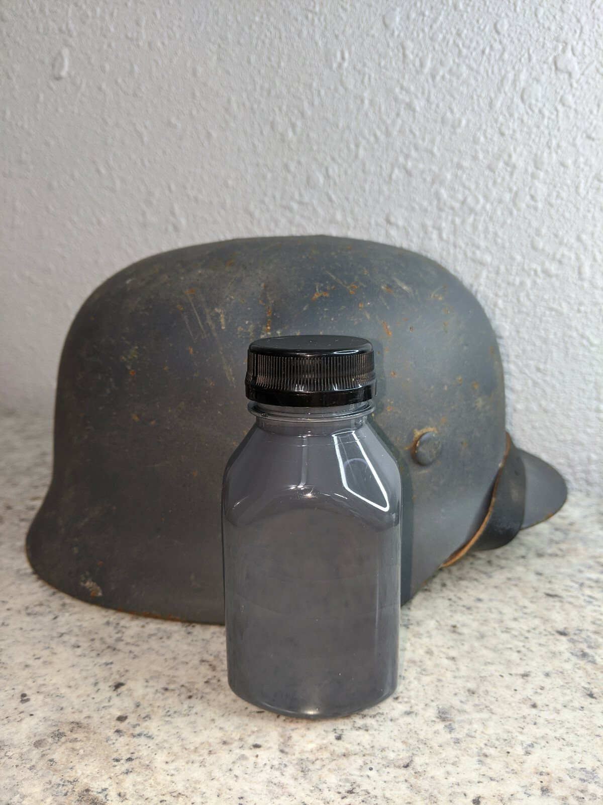 WW2 German Luftwaffe Blue Grey helmet paint Blaugrau 200ml