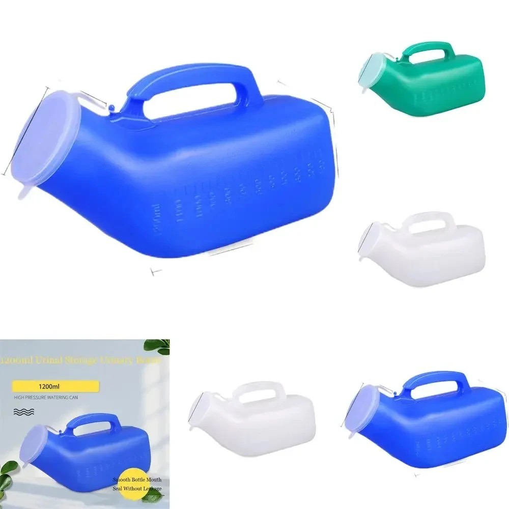 1200ml Unisex Travel Urinal Bottle Portable Car Camping Pee Container
