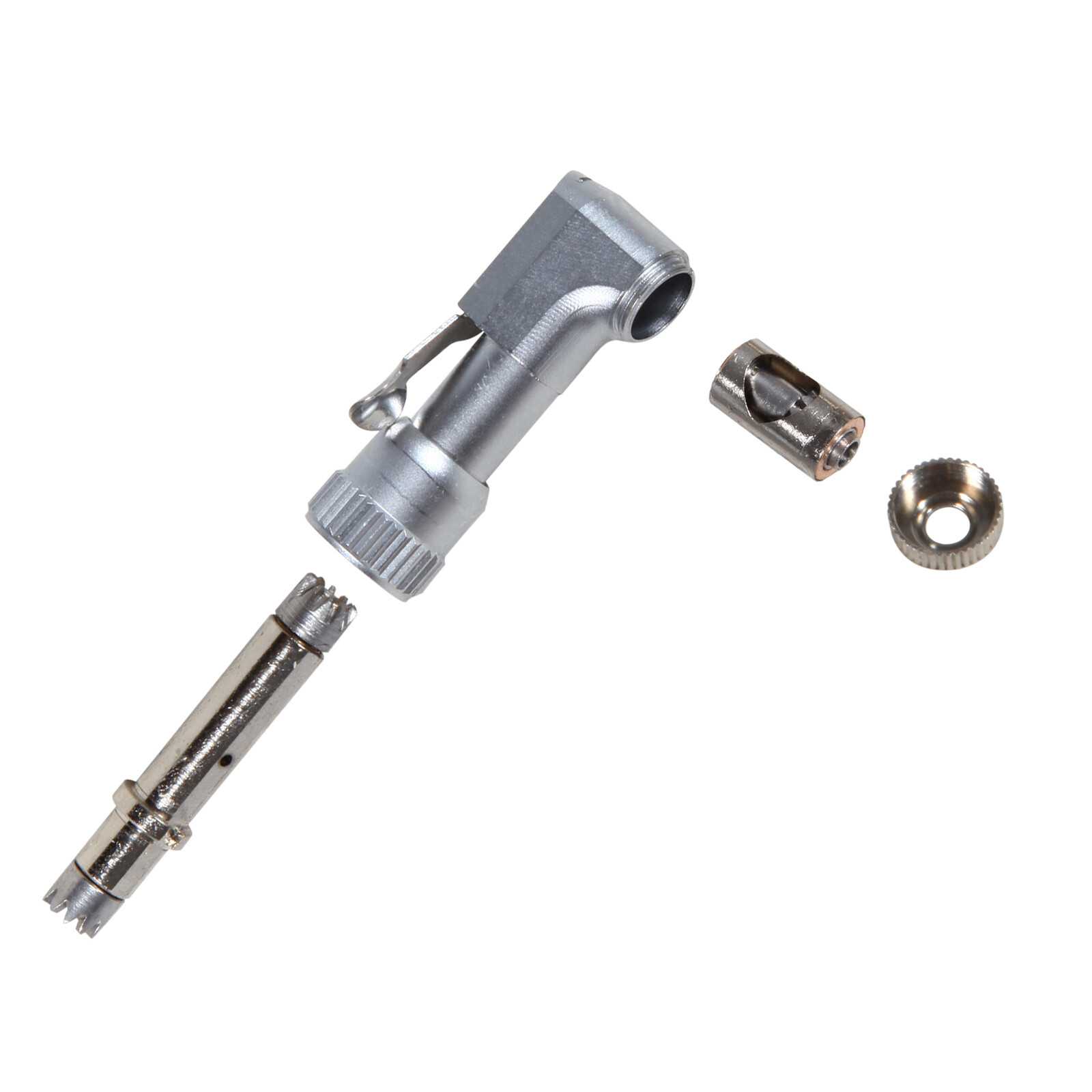 10*NSK Style Dental Latch E-Type Contra Angle Head for Slow Low Speed Handpiece