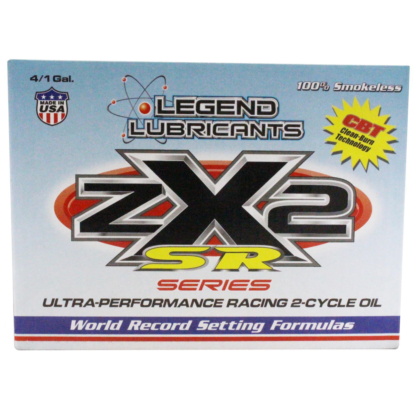 Legend ZX-2SR 2 Stroke Oil - 4 Gallon Case