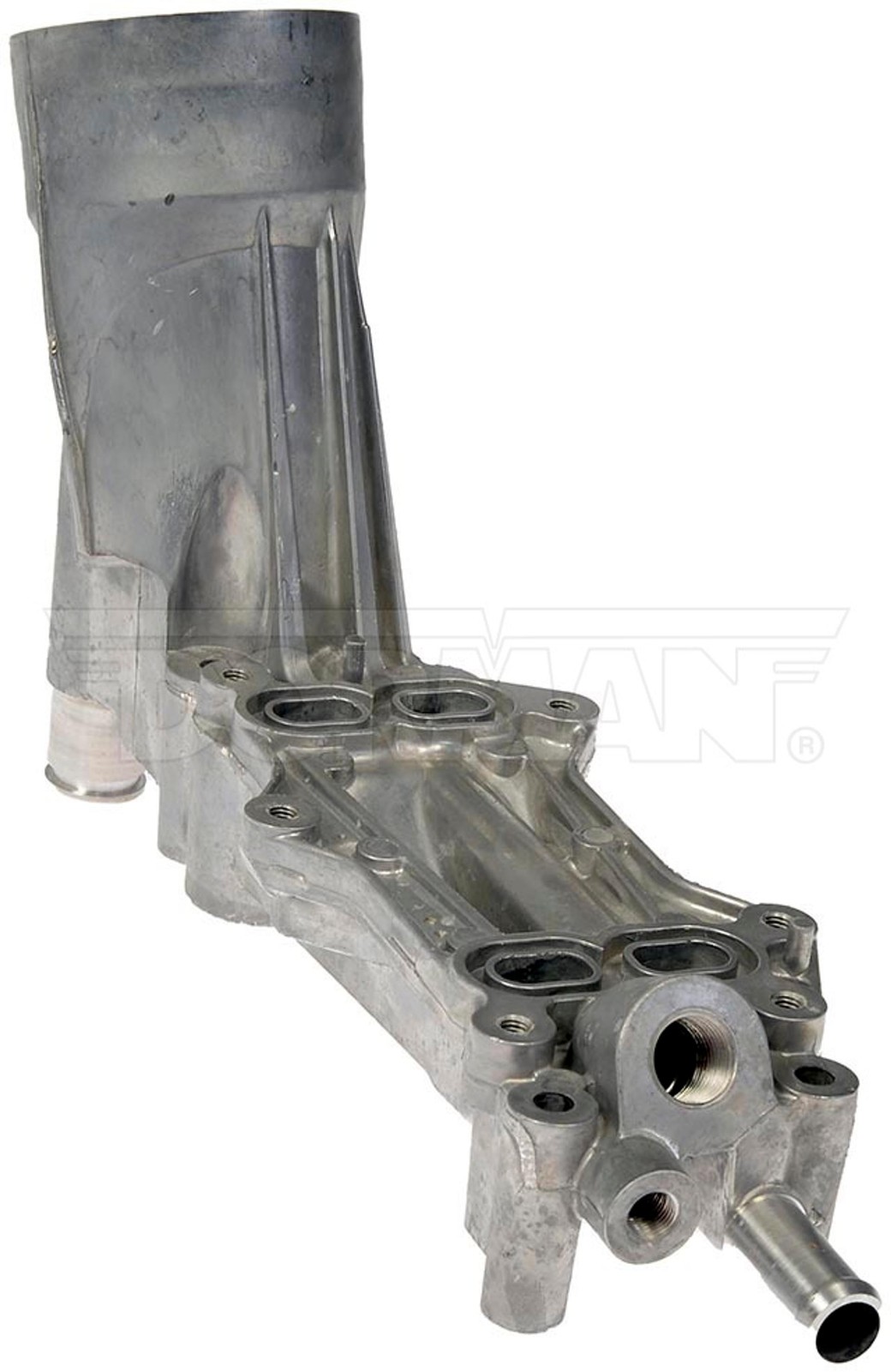 Dorman 926-959 Upgraded Aluminum Engine Oil Filter Housing Oil Cooler And Filter