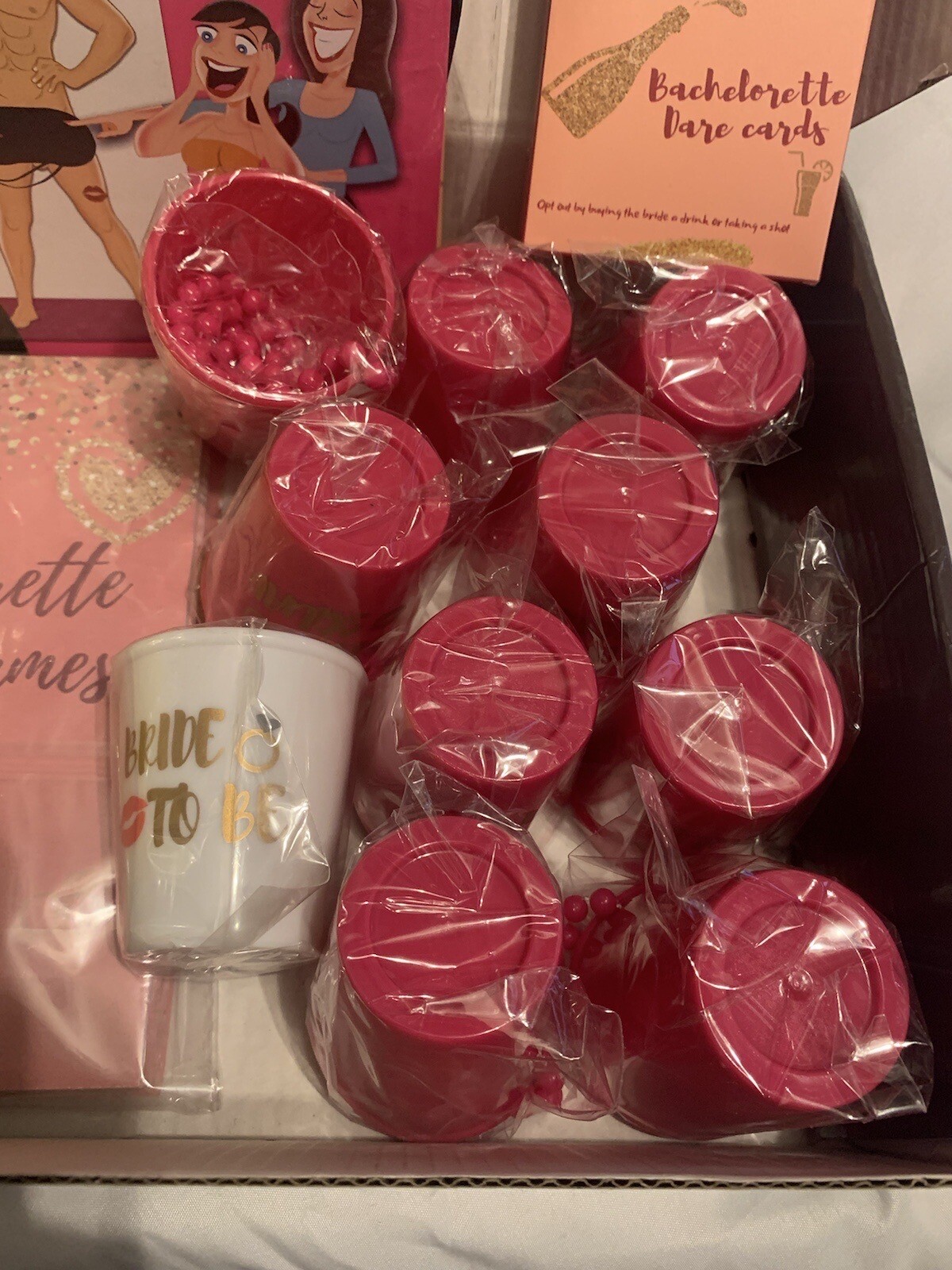 BACHELORETTE DRINKING GAME BUNDLE!! Nothing Can Beat The Fun You’ll All Have!!!