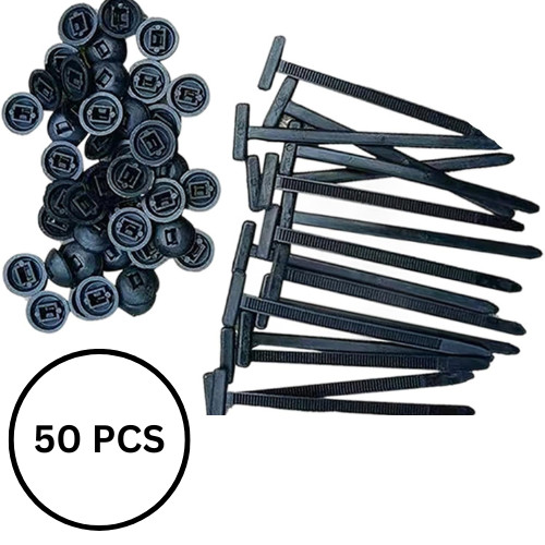 Heavy Duty Nylon Universal Cable Tie Buckle Self Locking Nylon Zip Ties Holder