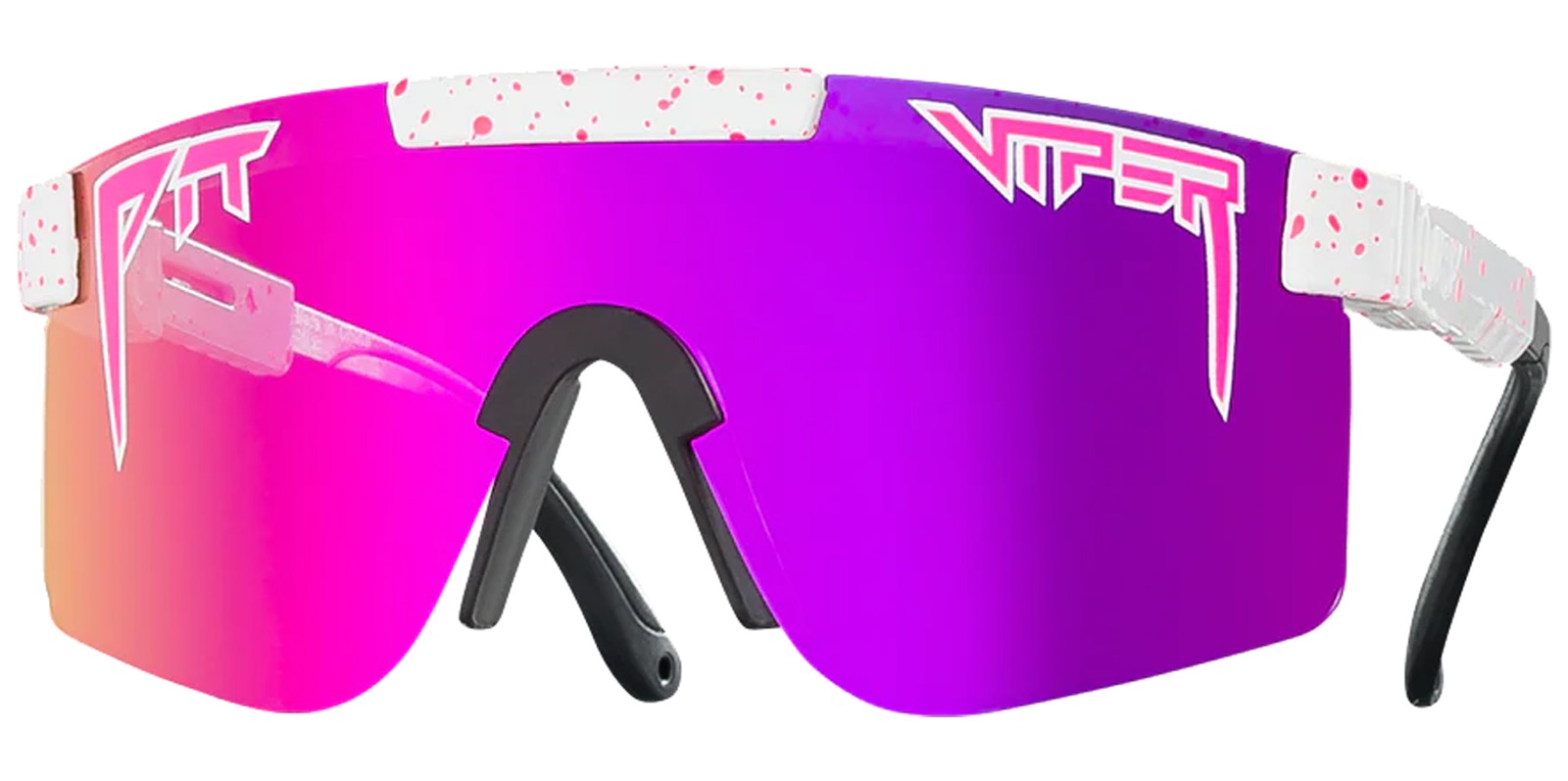 Pit Viper The LA Brights Original Narrow Polarized Shield Sunglasses