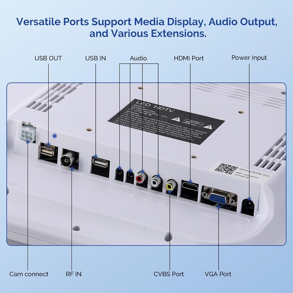 17 Inch Dental Intra oral Camera WIFI High Definition Digital LCD AIO Monitor