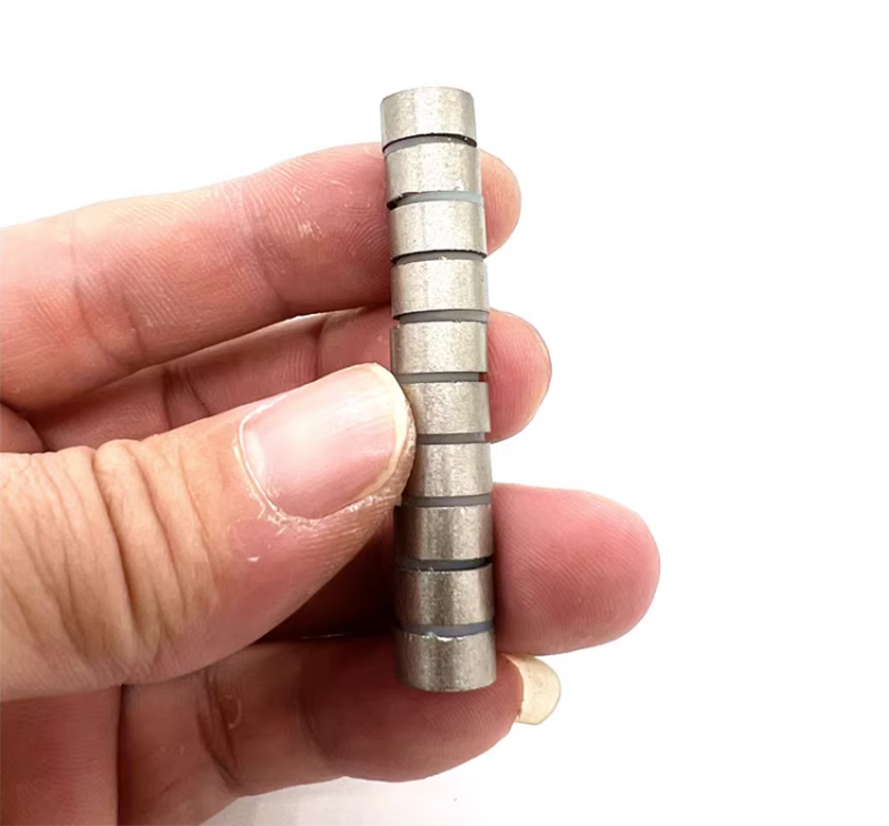 Diameter 12mm-40mm high-temperature resistant samarium cobalt disk strong magnet