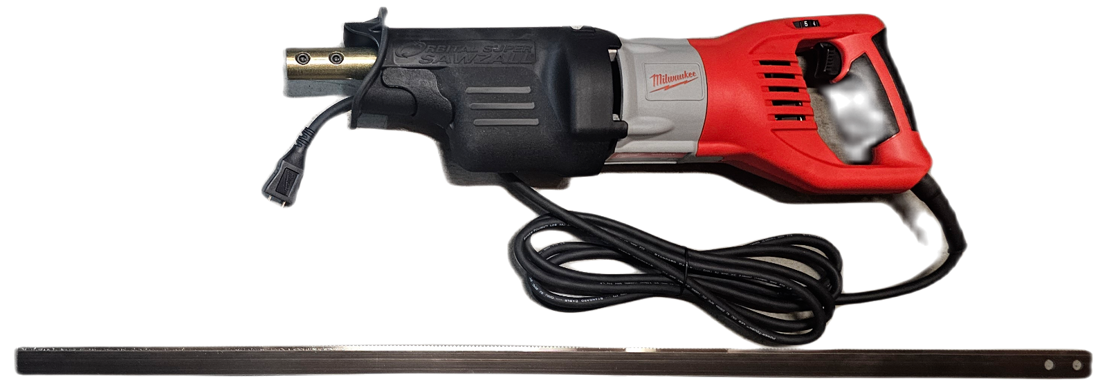 FoamZall Spray Foam Insulation Trimming Saw w/ 36'' Open Cell Blade