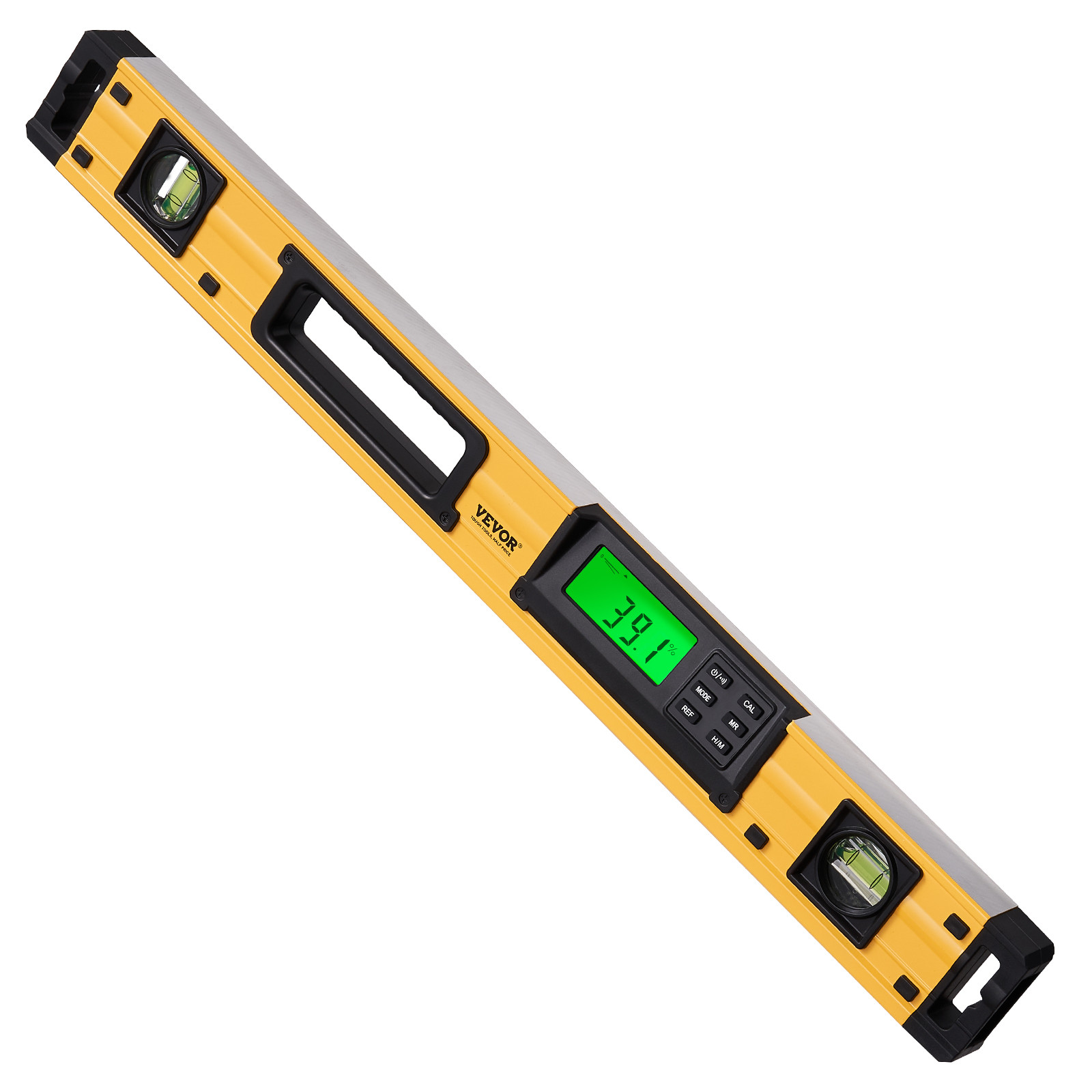 VEVOR Torpedo Level Magnetic 24 in Digital LED Screen Gravity Sensor Waterproof