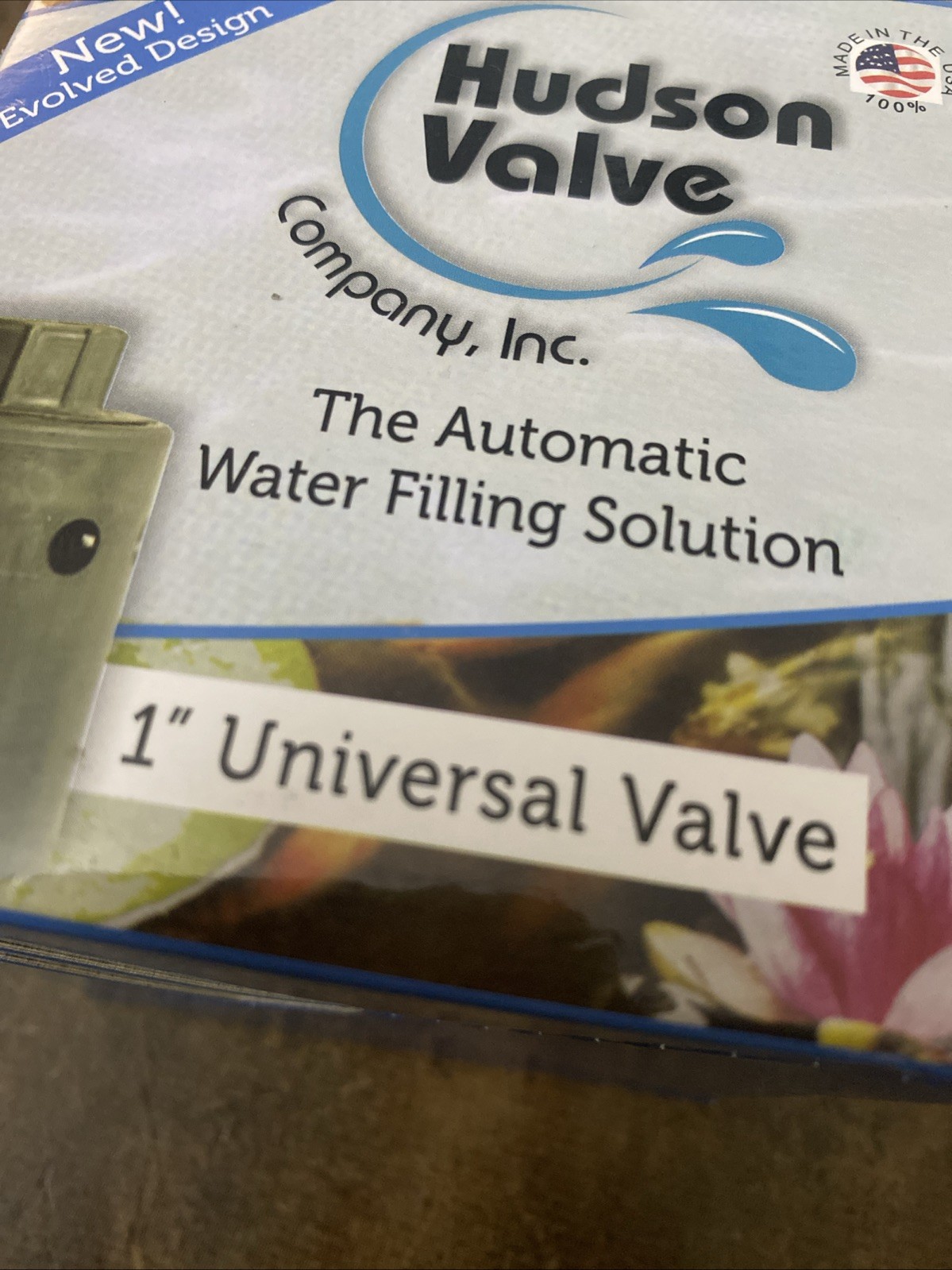 Hudson Float Valve - 1" - Cattle, Horse Tanks Ponds For Continuous Water