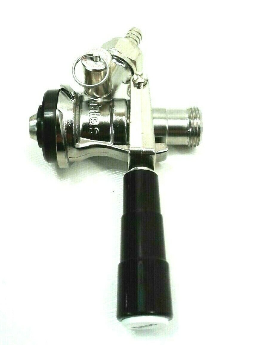 Talos 1022704 Beer Tap Keg Coupler Stainless Steel Probe