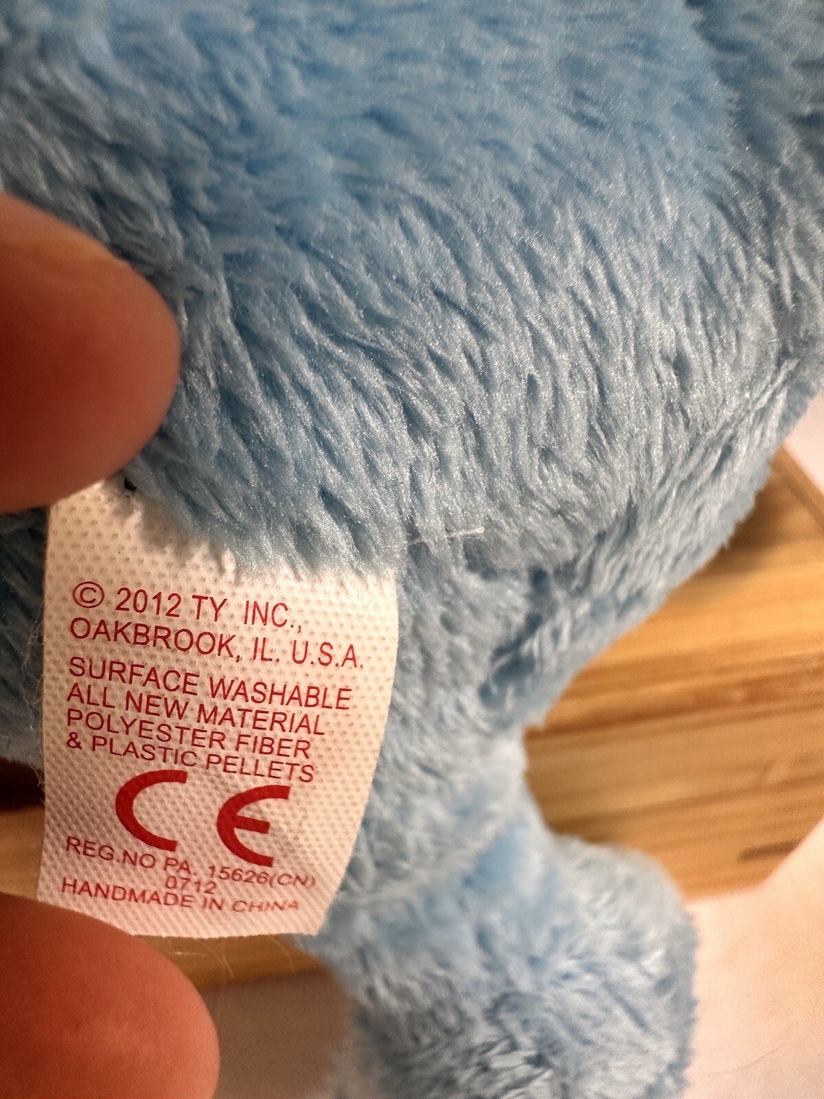 TY 2012 & Fisher Price 2002 Blue’s Clues Plush