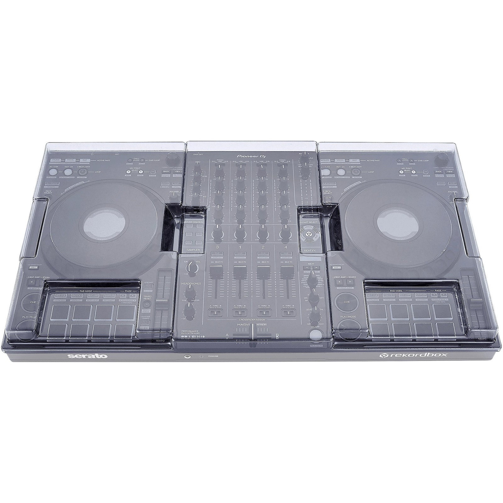 Decksaver Dust Cover for Pioneer DDJ-FLX10 DJ Controller