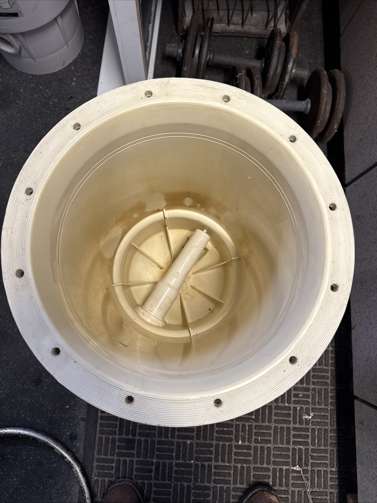 Hayward Perflex OEM EC40AC Swimming Pool Filter Tank Body genuine prt